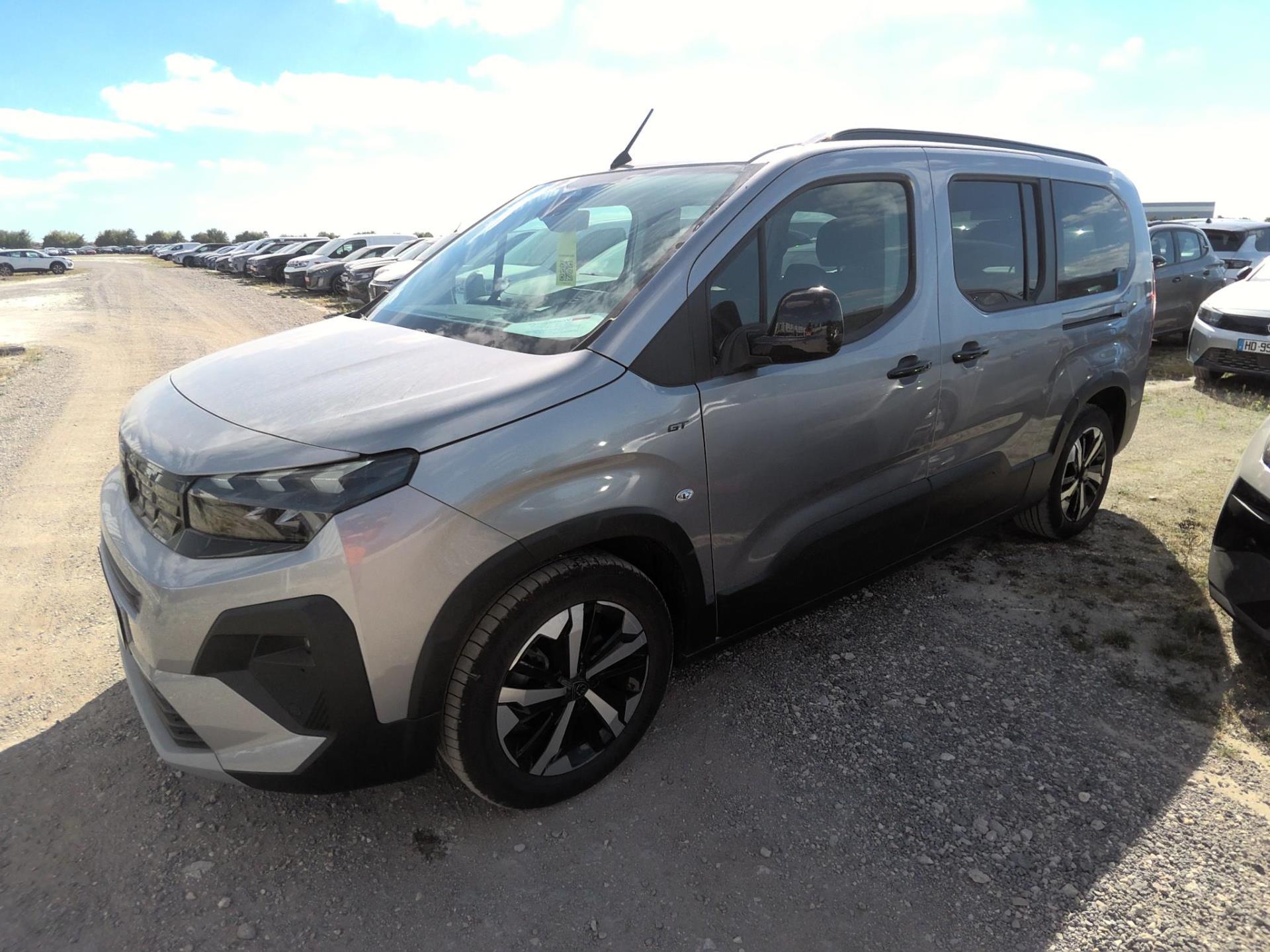 Peugeot e-Rifter XL e136ch Batterie 54kWh 5pl GT 2025