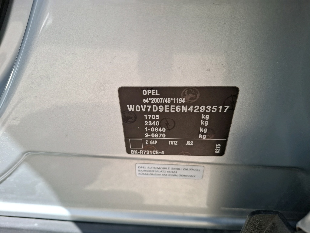 Opel Crossland 1.2 83 ch Edition 2022