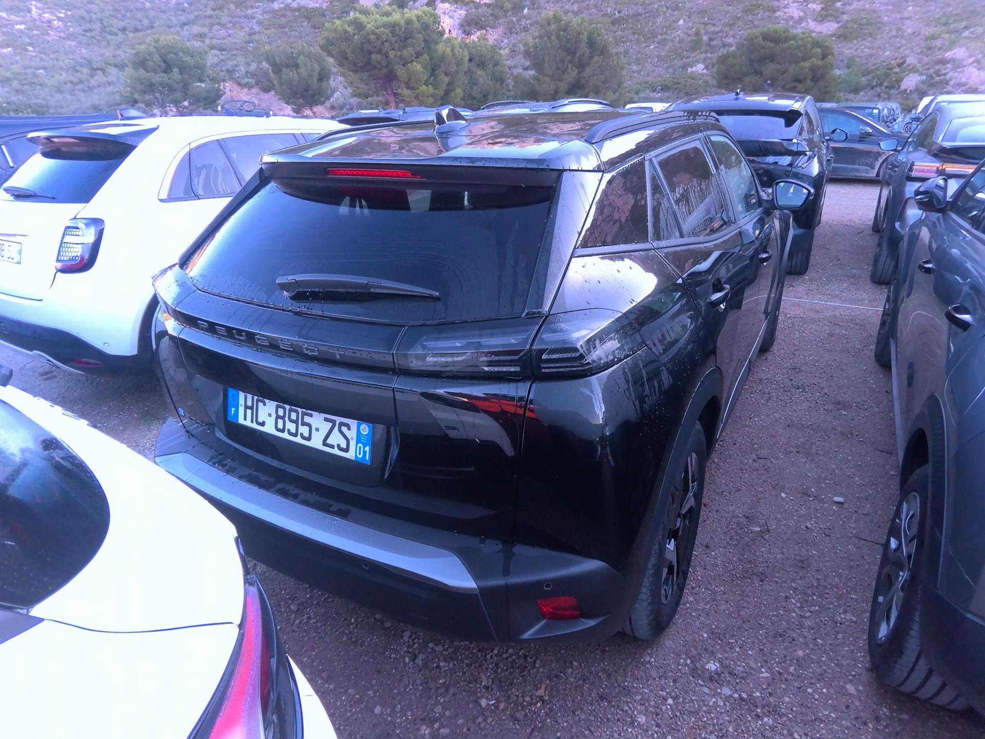 Peugeot 2008 Electrique 156 ch 54 kWh Allure 2025