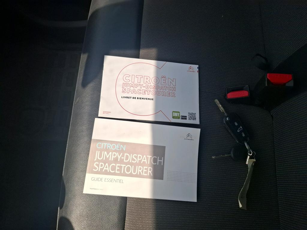 Citroen JUMPY FGN M BLUEHDI 120 S&S BVM6 CLUB 340 NM 2020
