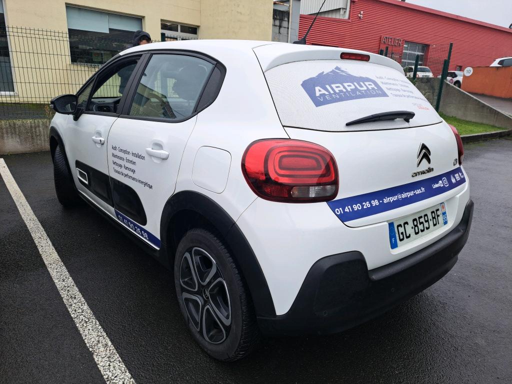 Citroen C3 SOCIETE BLUEHDI 100 S&S BVM6 FEEL NAV 2021