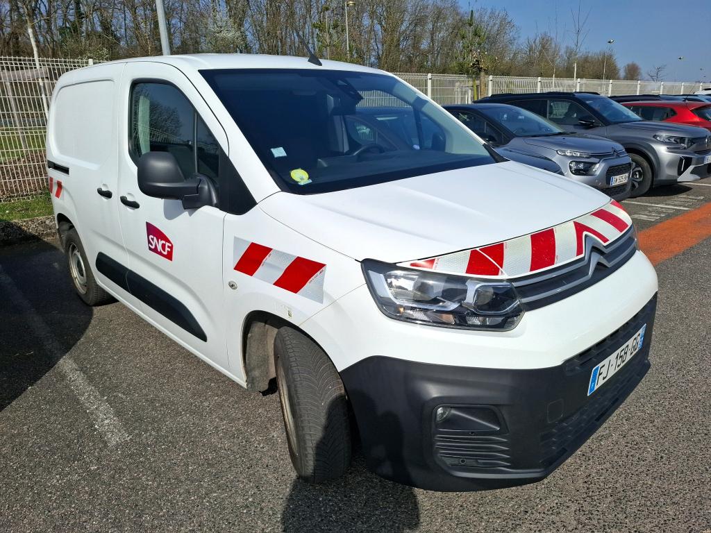 Citroen BERLINGO VAN M 650 BLUEHDI 100 S&S CLUB 2019