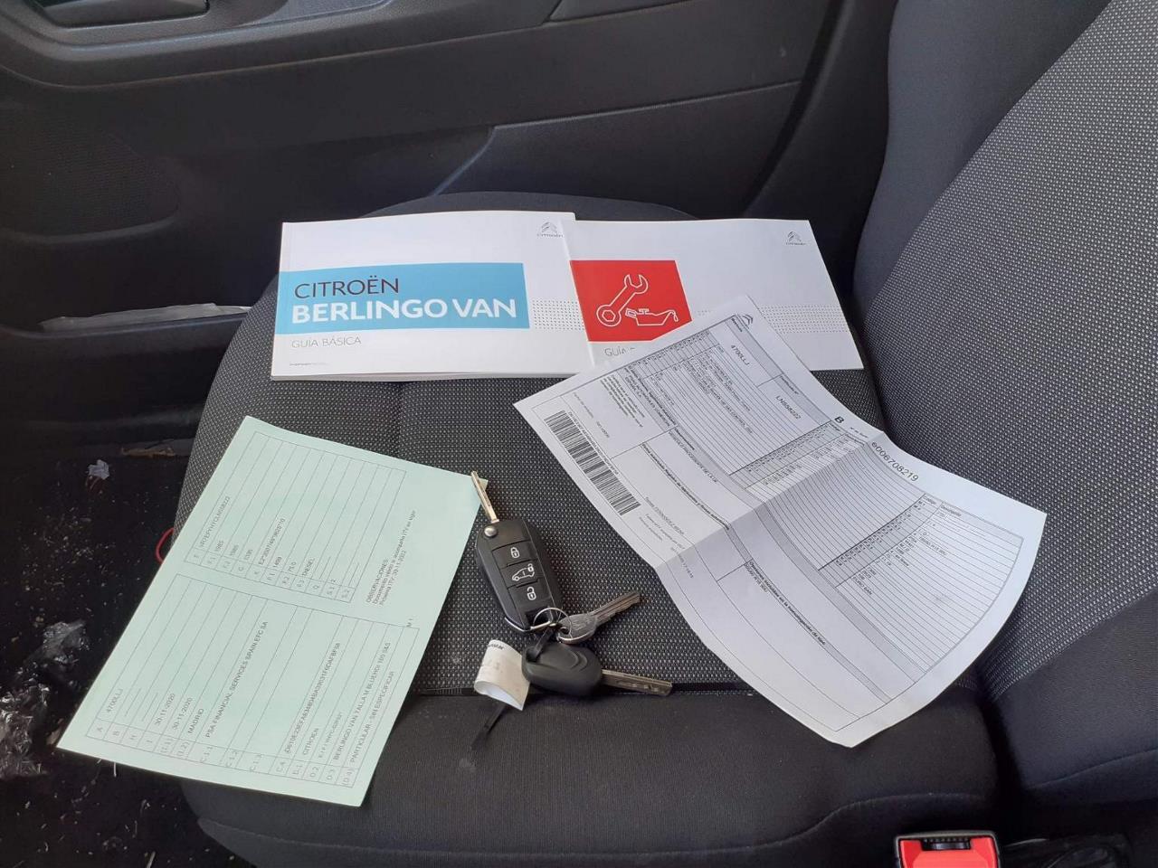 Foto Citroën Berlingo 7