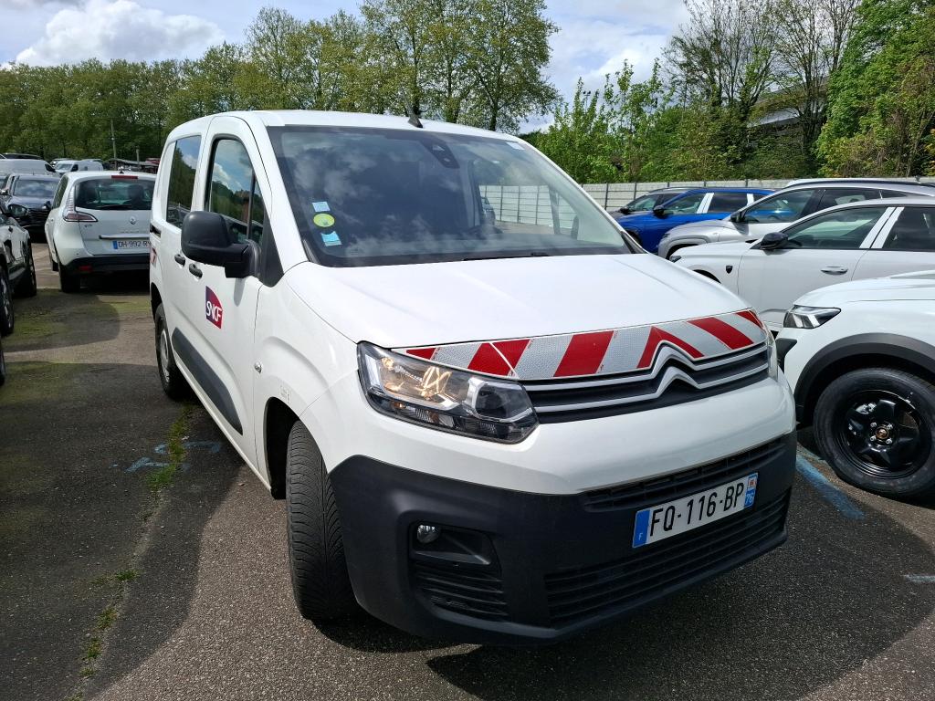 Citroen BERLINGO VAN M 650 BLUEHDI 100 S&S BVM5 CLUB 2020