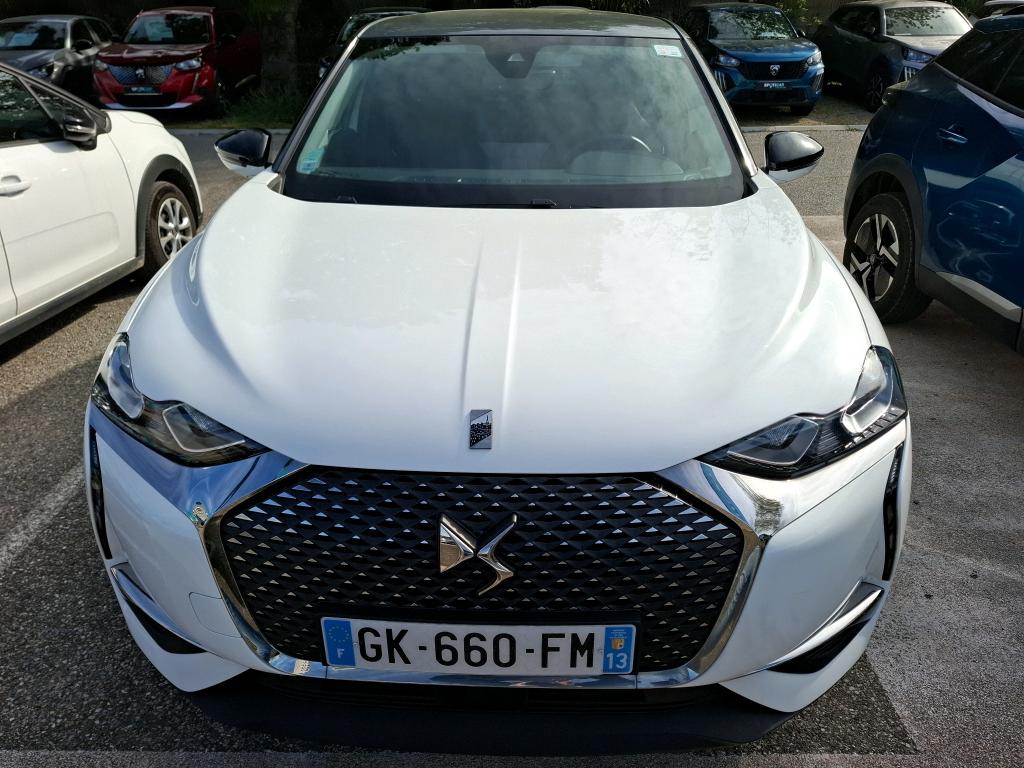 DS DS3 Crossback E-Tense Toits de Paris 2022