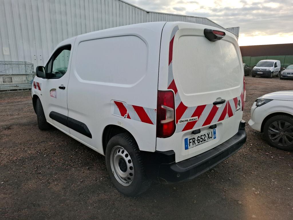 Citroen BERLINGO VAN M 650 BLUEHDI 100 S&S BVM5 CLUB 2020