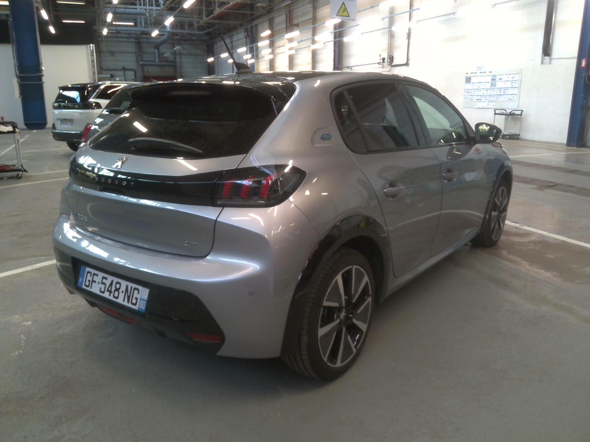 Peugeot 208 Electrique 50 kWh 136ch GT 2022