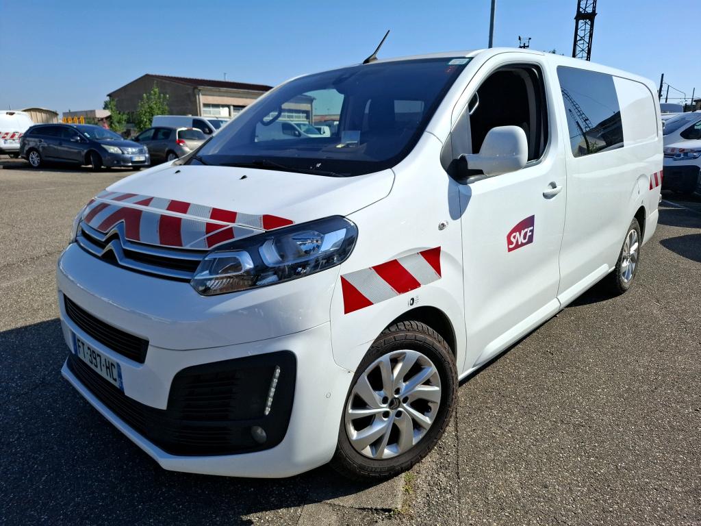 Citroen JUMPY CAB APPROFONDIE XL BLUEHDI 120 BVM6 DRIVER 340 NM 2020