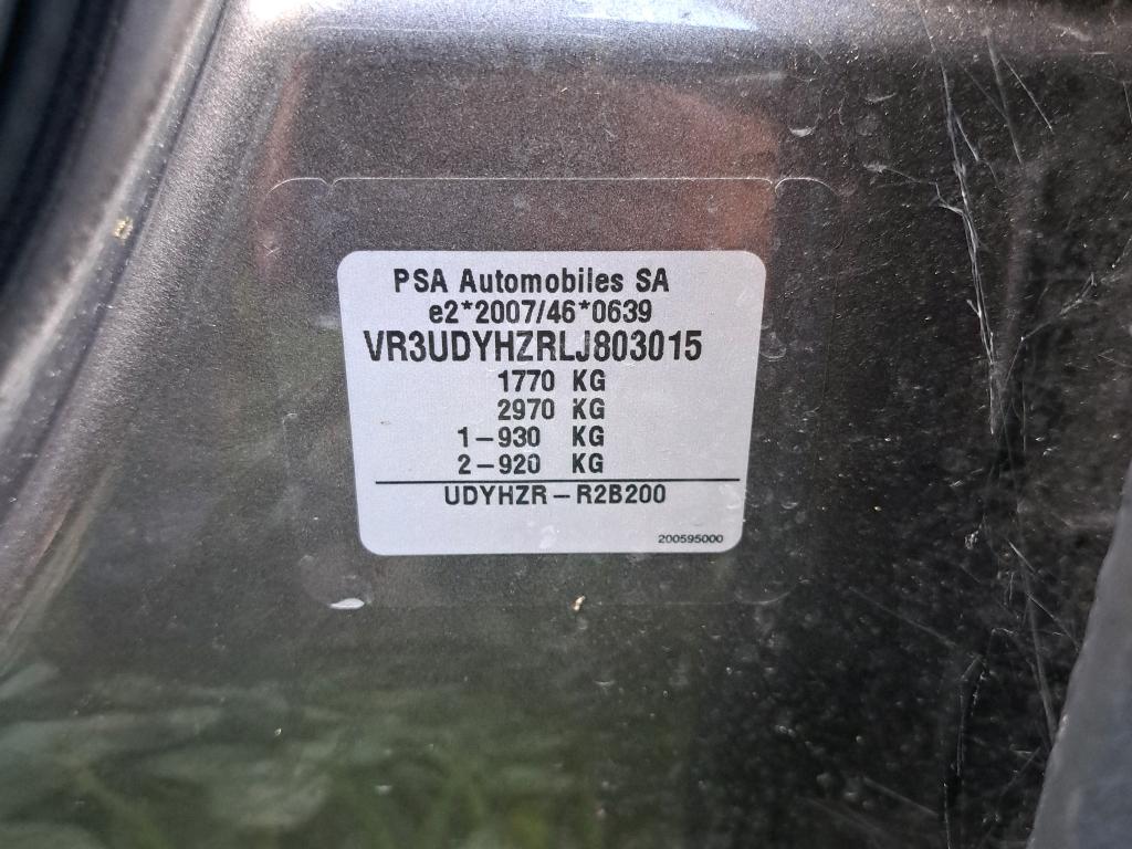 Peugeot 2008 BlueHDi 130 S&S EAT8 Allure 2020