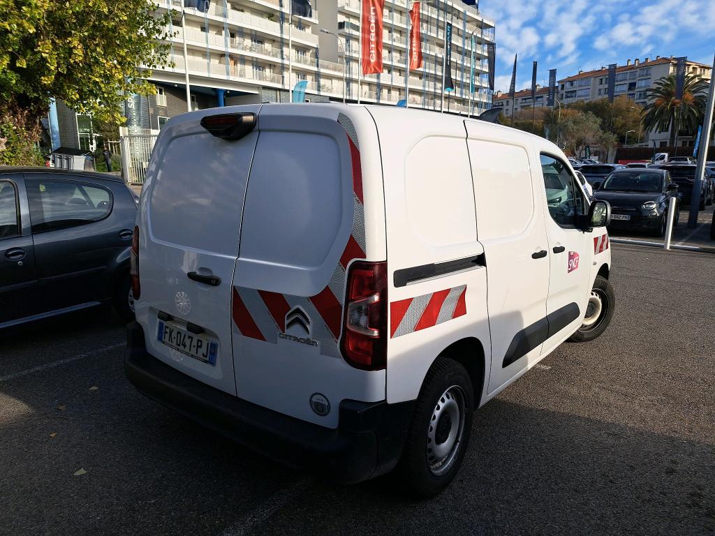 Citroen BERLINGO VAN M 650 BLUEHDI 100 S&S CLUB 2019
