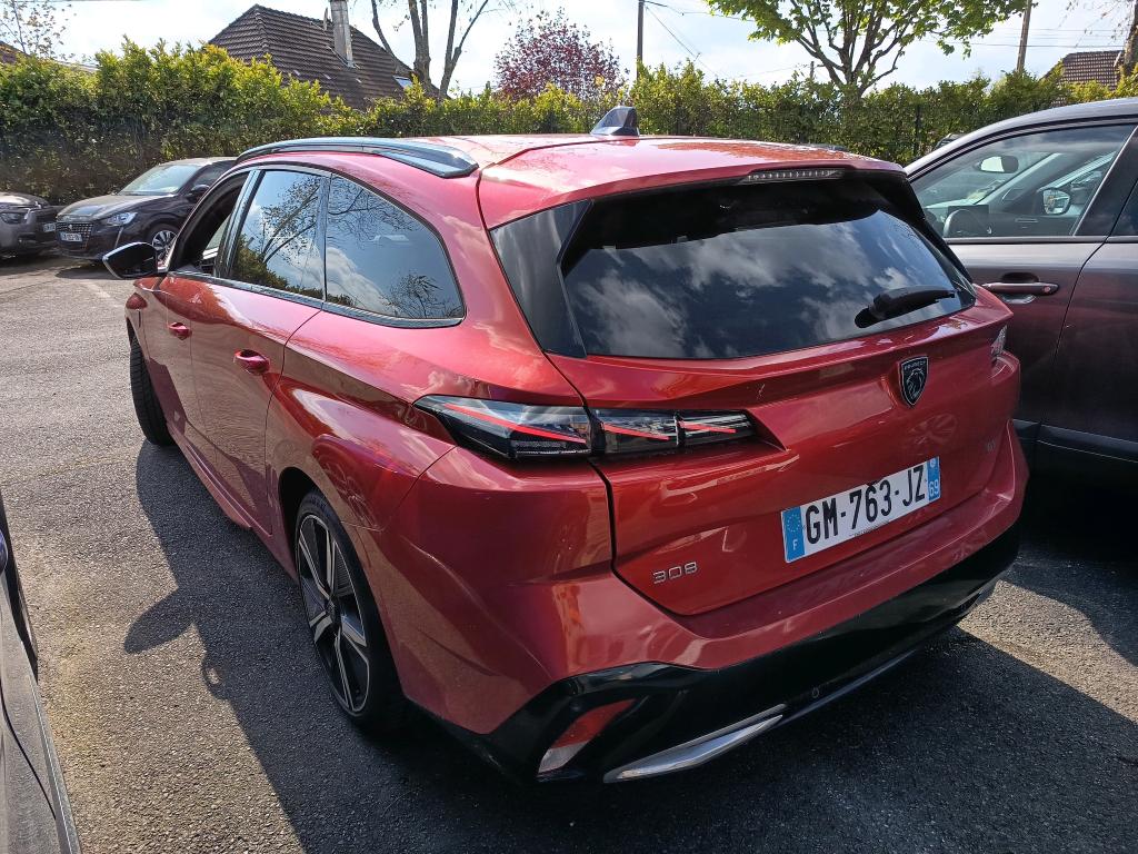 Peugeot 308 SW PureTech 130ch S&S EAT8 GT 2023