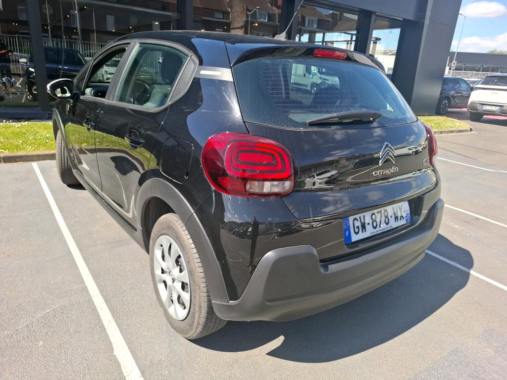 Citroen C3 PureTech 83 ch BVM5 You 2024