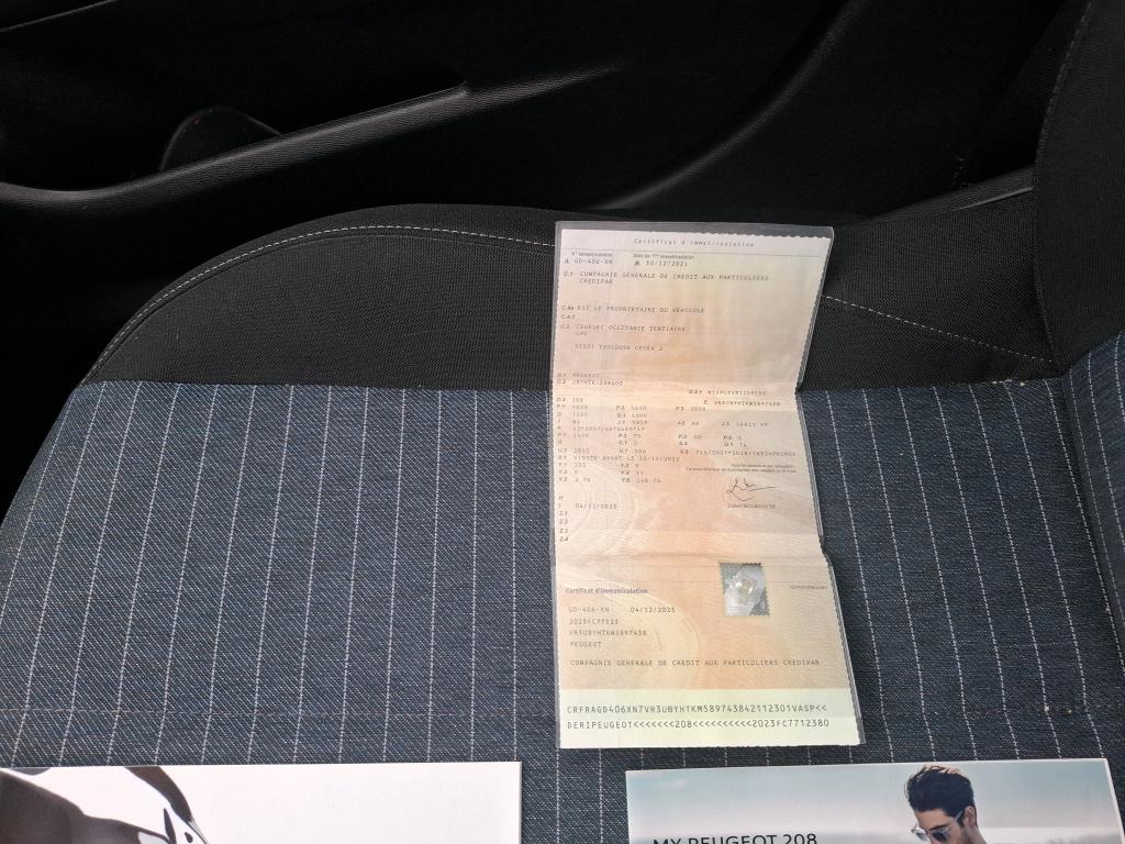 Peugeot 208 BLUEHDI 100 S&S BVM6 PREMIUM 2021