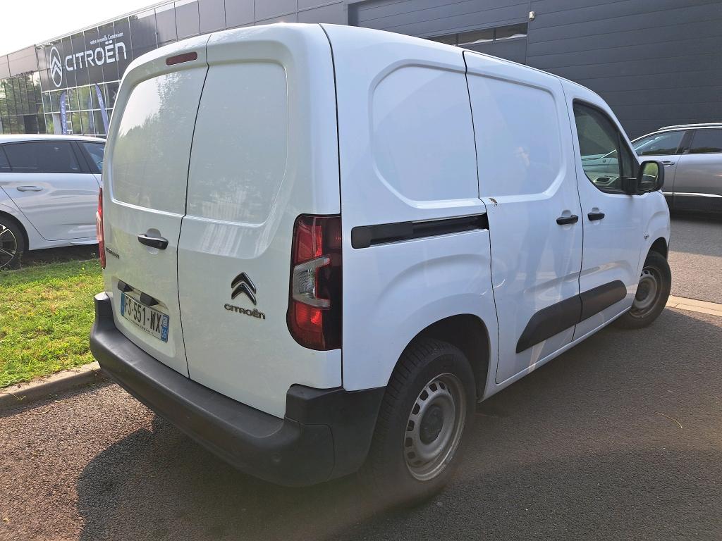 Citroen BERLINGO VAN M 650 BLUEHDI 75 S&S BVM5 CLUB 2020