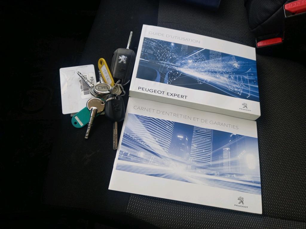 Peugeot EXPERT CA LONG 2.0 BLUEHDI 120 S&S BVM6 FIXE PREMIUM 2019