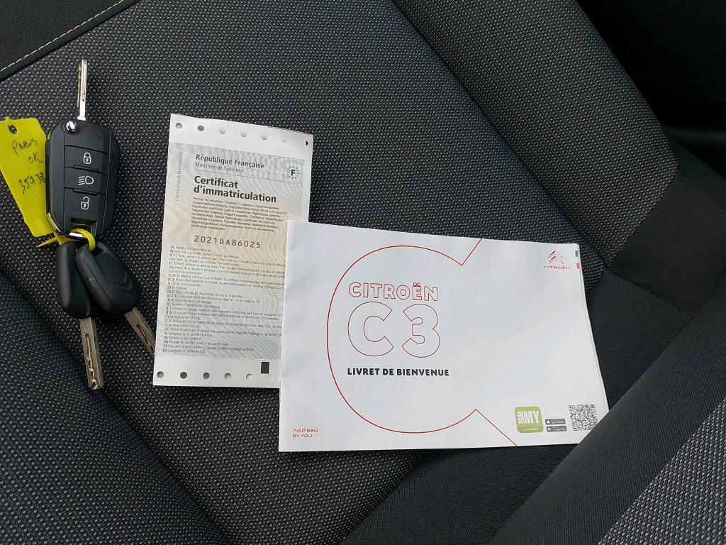 Citroen C3 PureTech 83 S&S BVM5 Feel Business 2021