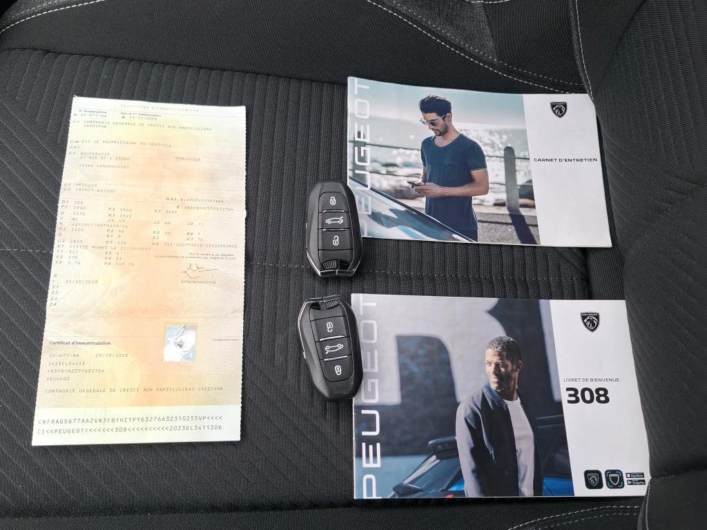 Peugeot 308 BlueHDi 130ch S&S EAT8 Active Pack 2023