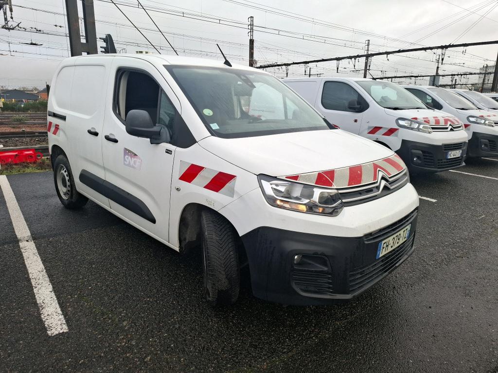 Citroen BERLINGO VAN M 650 BLUEHDI 100 S&S CLUB 2019