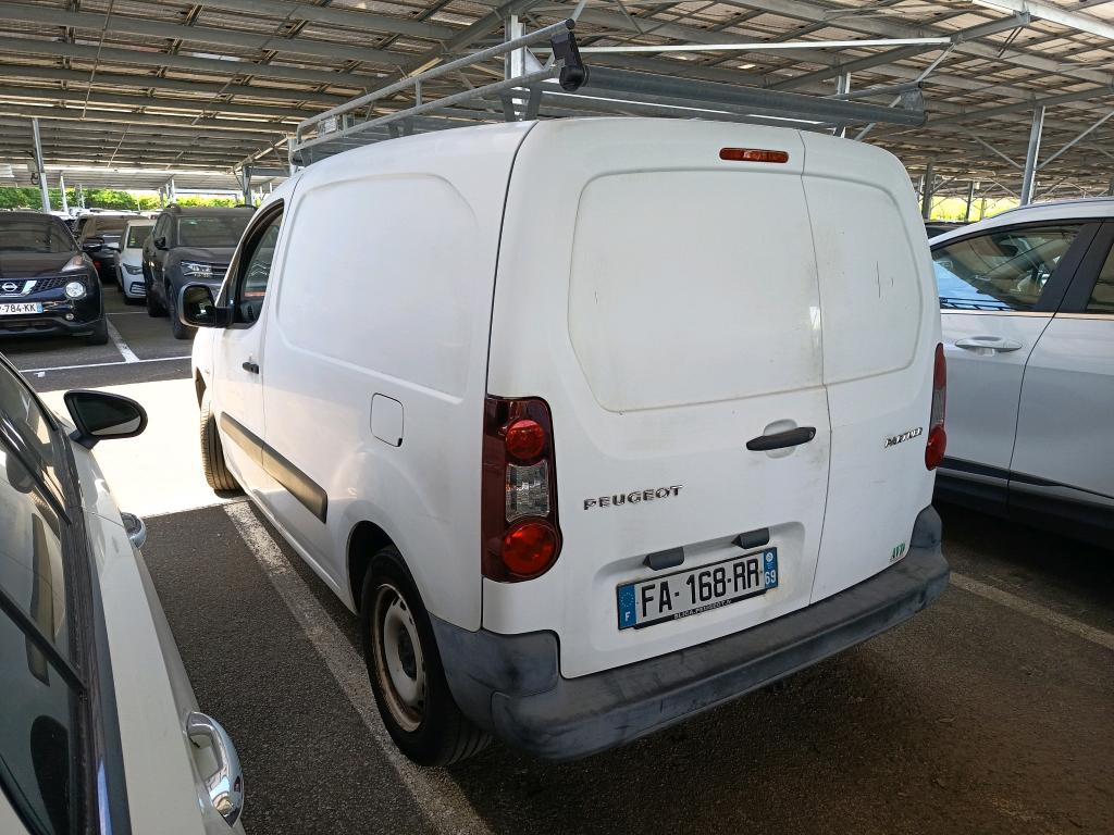 Peugeot PARTNER FOURGON STANDARD 1.6 BLUEHDI 75 BVM5 PREMIUM 2018