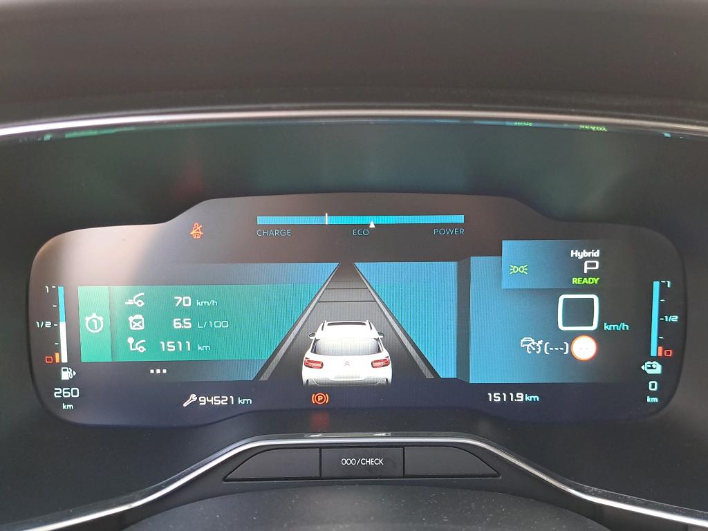 Citroen C5 Aircross Hybride Rechargeable 225 S&S e-EAT8 Shine Pack 2021