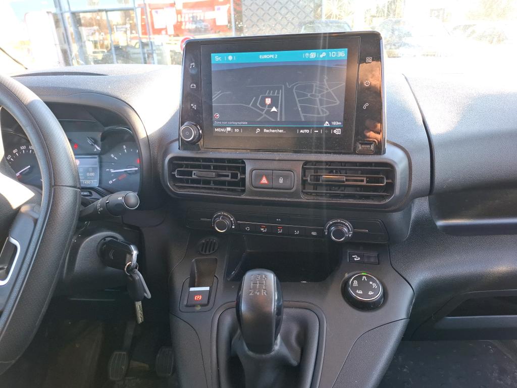 Citroen BERLINGO VAN M 650 BLUEHDI 100 S&S BVM5 CLUB 2020