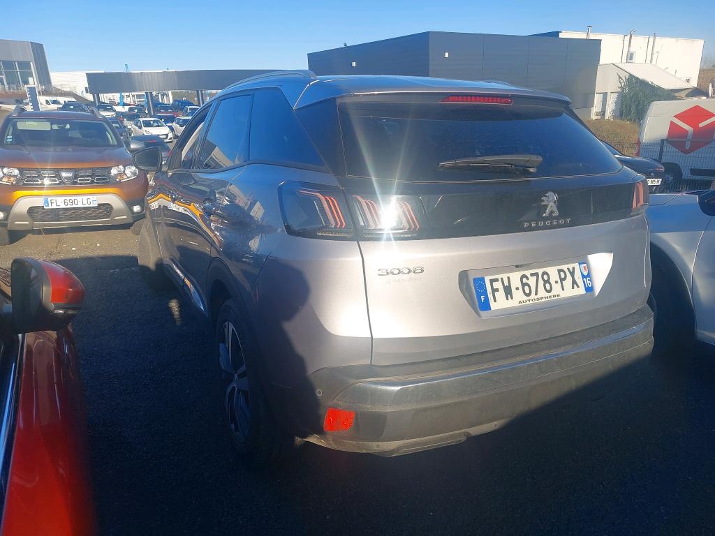 Peugeot 3008 BlueHDi 130ch S&S BVM6 Allure Pack 2021