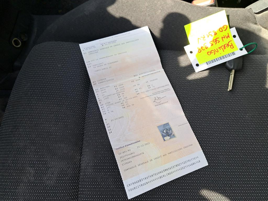 Citroen BERLINGO VAN M 1000 PURETECH 130 S&S EAT8 CLUB 2021