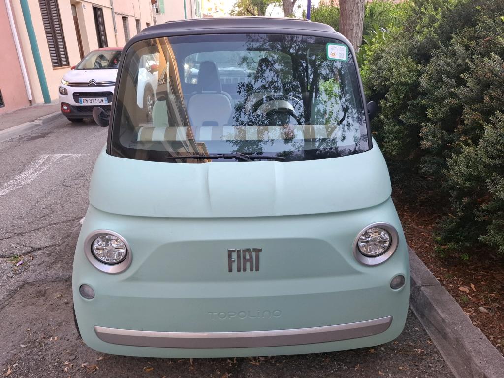 FIAT TOPOLINO 