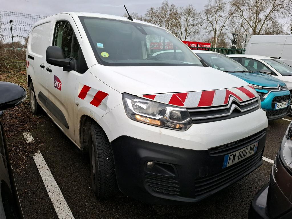 Citroen BERLINGO VAN XL 950 BLUEHDI 100 S&S BVM5 CLUB 2021
