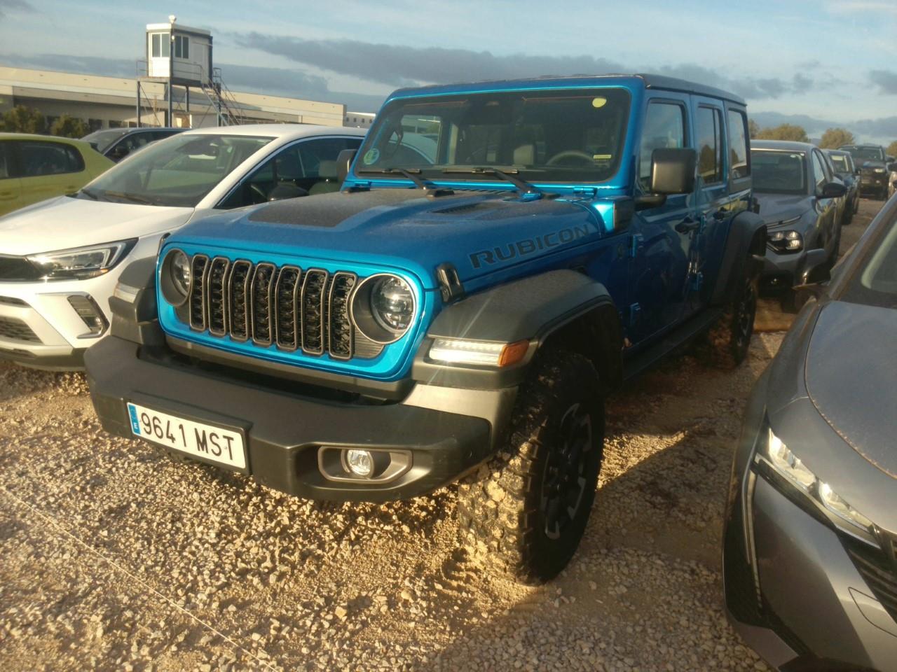 Foto Jeep WRANGLER 2