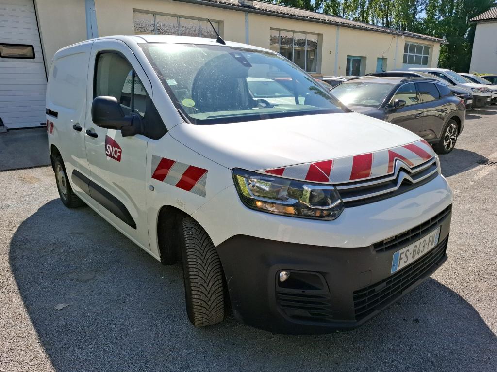 Citroen BERLINGO VAN M 650 BLUEHDI 100 S&S BVM5 CLUB 2020