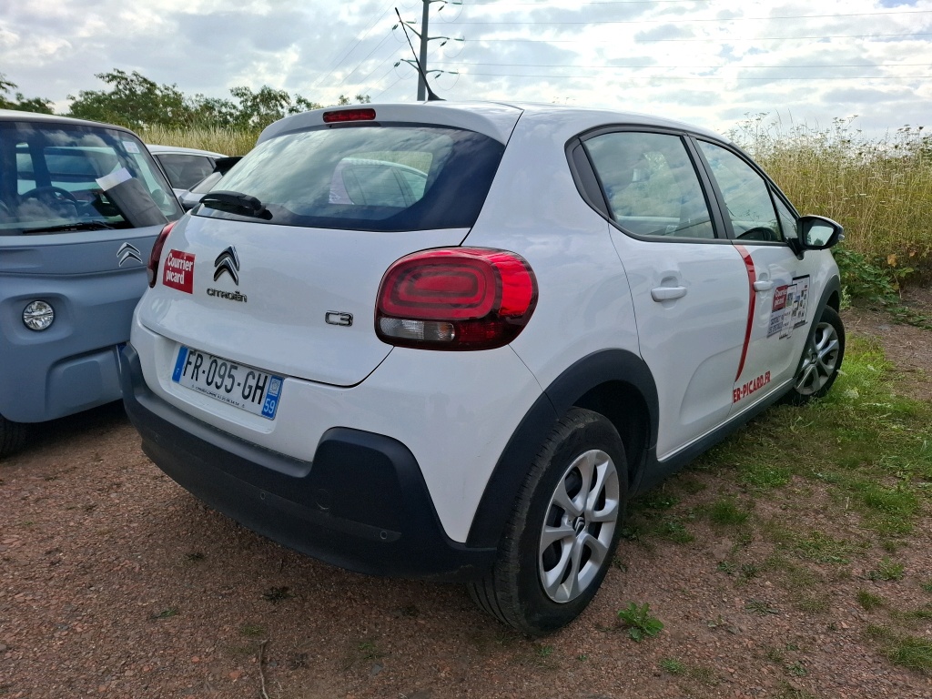 Citroen C3 SOCIETE BLUEHDI 100 S&S BVM FEEL BUSINESS R 2020