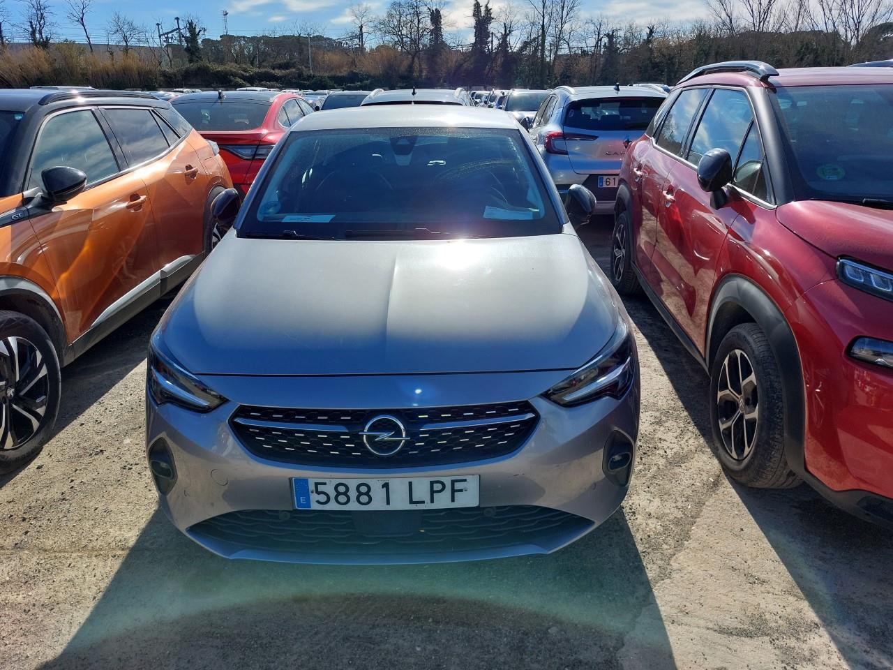 Opel Corsa Corsa Elegance 1.2T XHL MT6 S/S 100 CV (74kW)