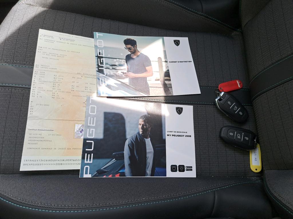 Peugeot 2008 BlueHDi 130 S&S EAT8 Allure Pack 2022