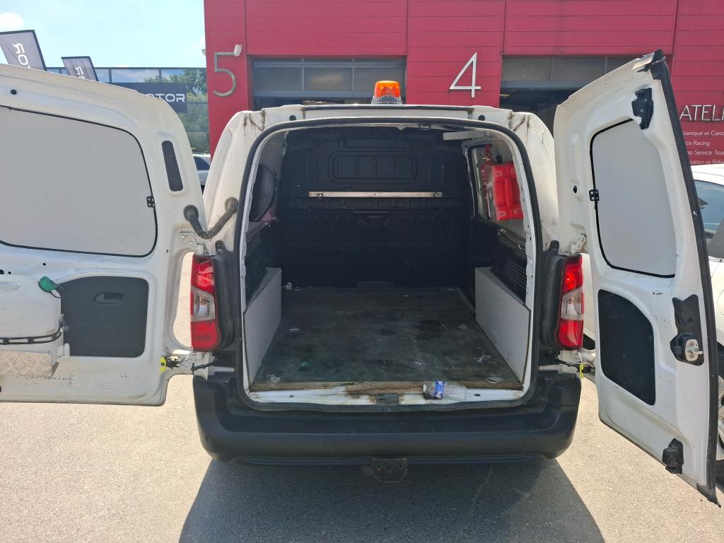 Peugeot PARTNER FOURGON STANDARD 650 KG BLUEHDI 100 S&S BVM5 PREMIUM 2021