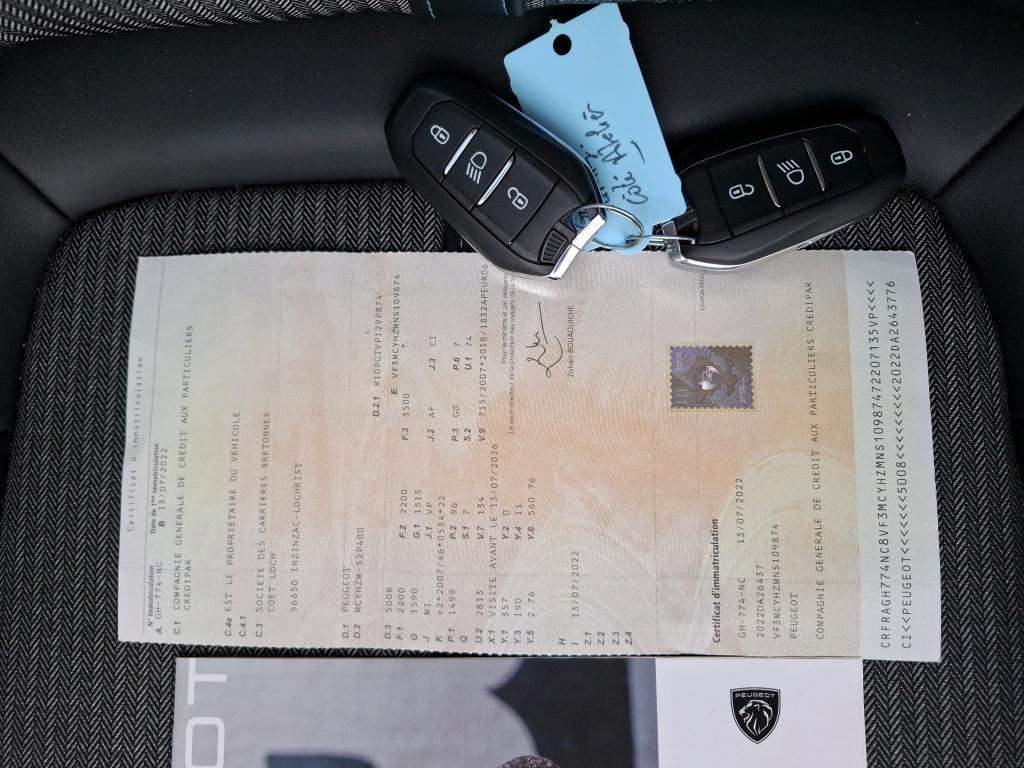 Peugeot 5008 BlueHDi 130ch S&S BVM6 Allure Pack 2022