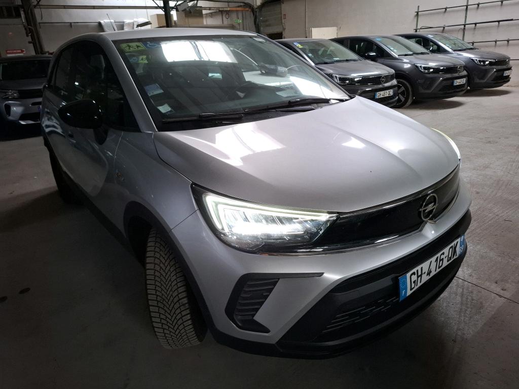 Opel Crossland 1.2 83 ch Edition 2022