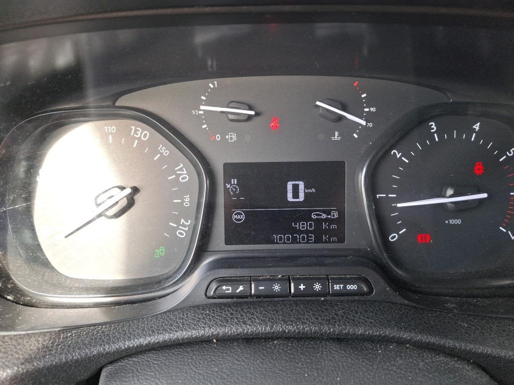 Peugeot EXPERT FGN TOLE STANDARD 2.0 BLUEHDI 120 S&S BVM6 ASPHALT 2021