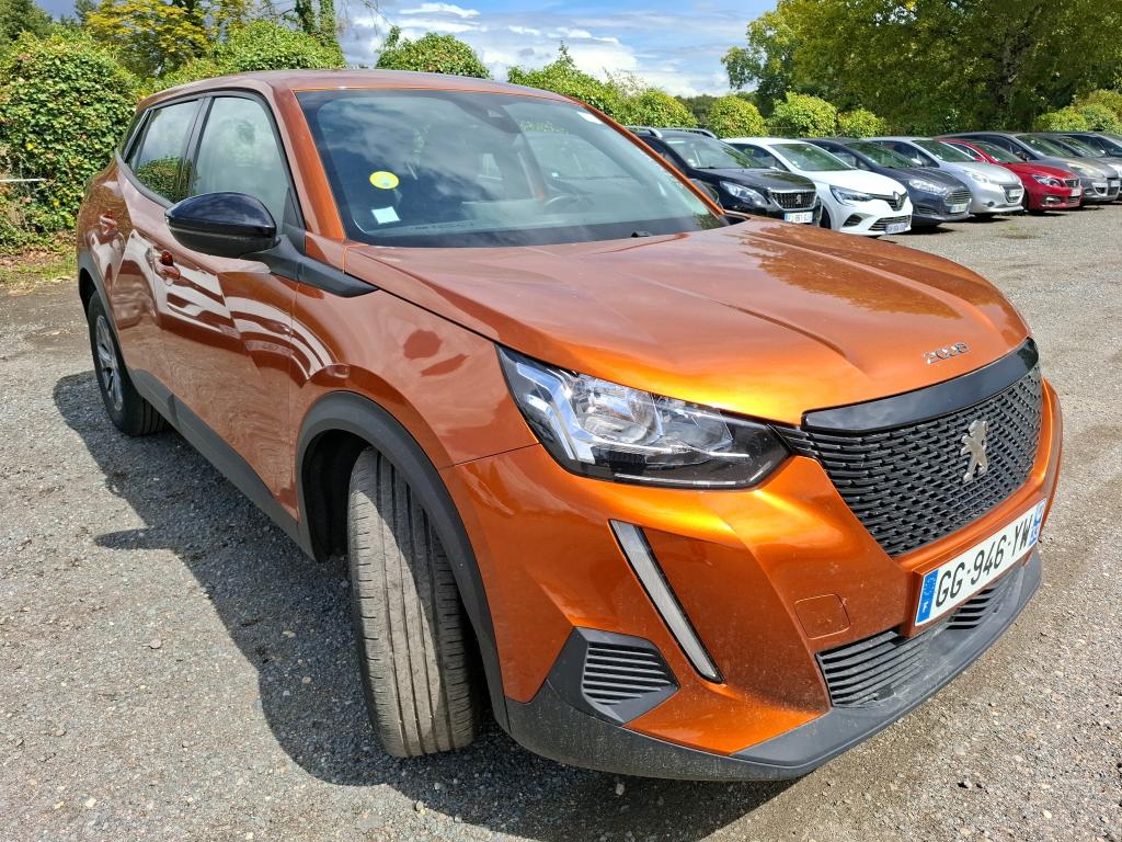 Peugeot 2008 BlueHDi 110 S&S BVM6 Active Pack 2022