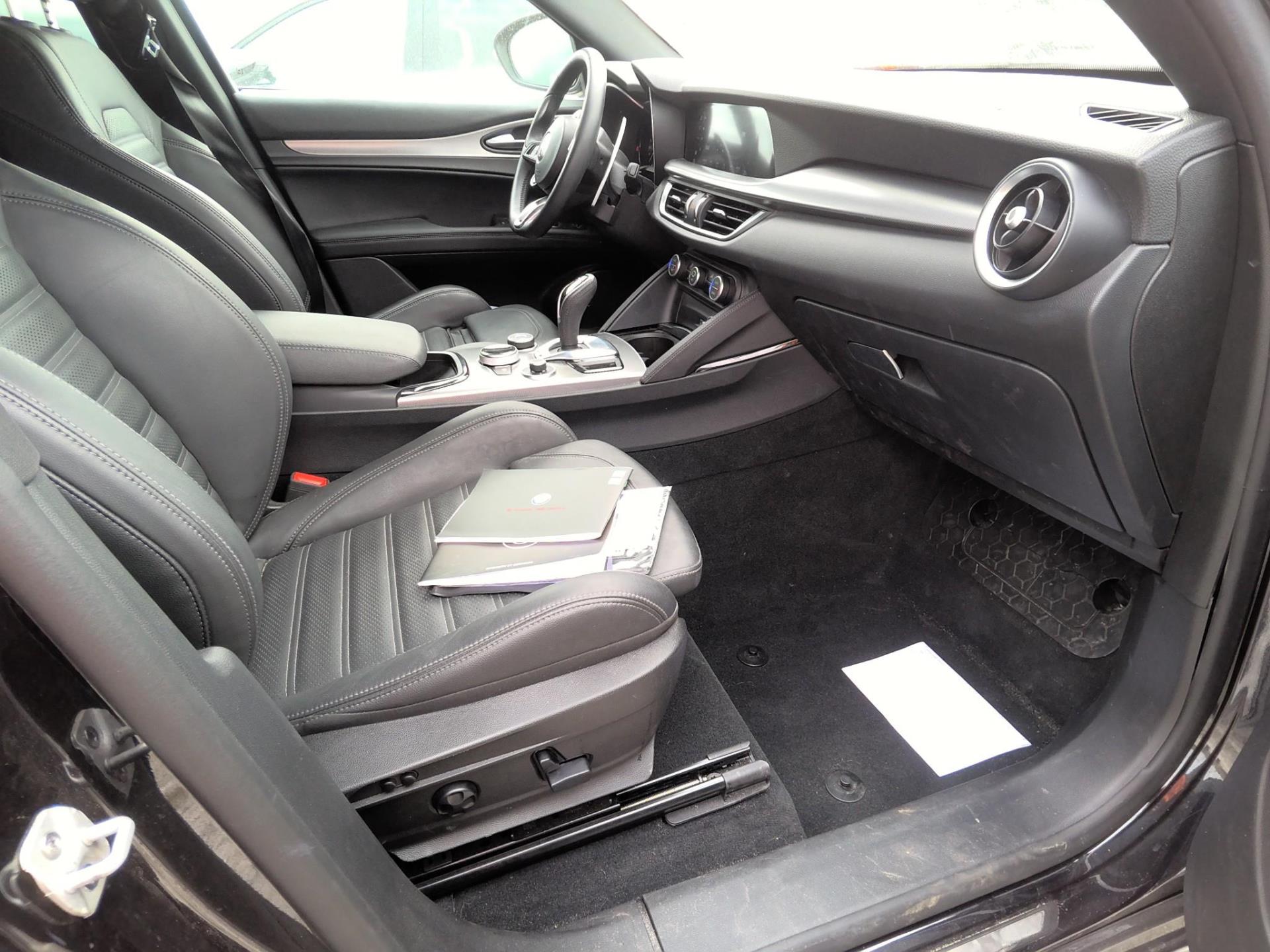 ALFA ROMEO Stelvio 2.2 160 ch AT8 Veloce 2024