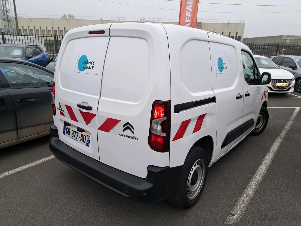 Citroen BERLINGO VAN M 650 BLUEHDI 100 S&S BVM5 CLUB 2021