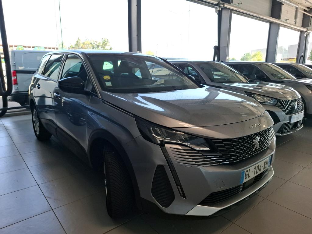 Peugeot 5008 BlueHDi 130ch S&S EAT8 Active Pack 2023
