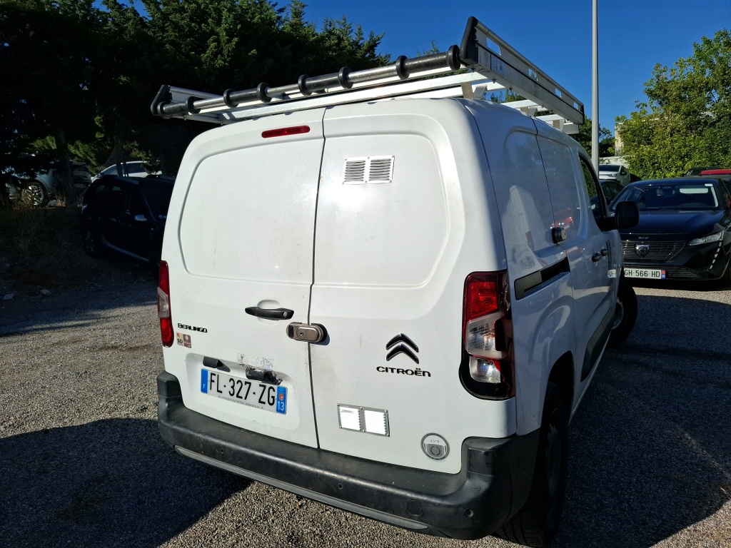 Citroen BERLINGO VAN M 1000 BLUEHDI 75 BVM5 CLUB 2019