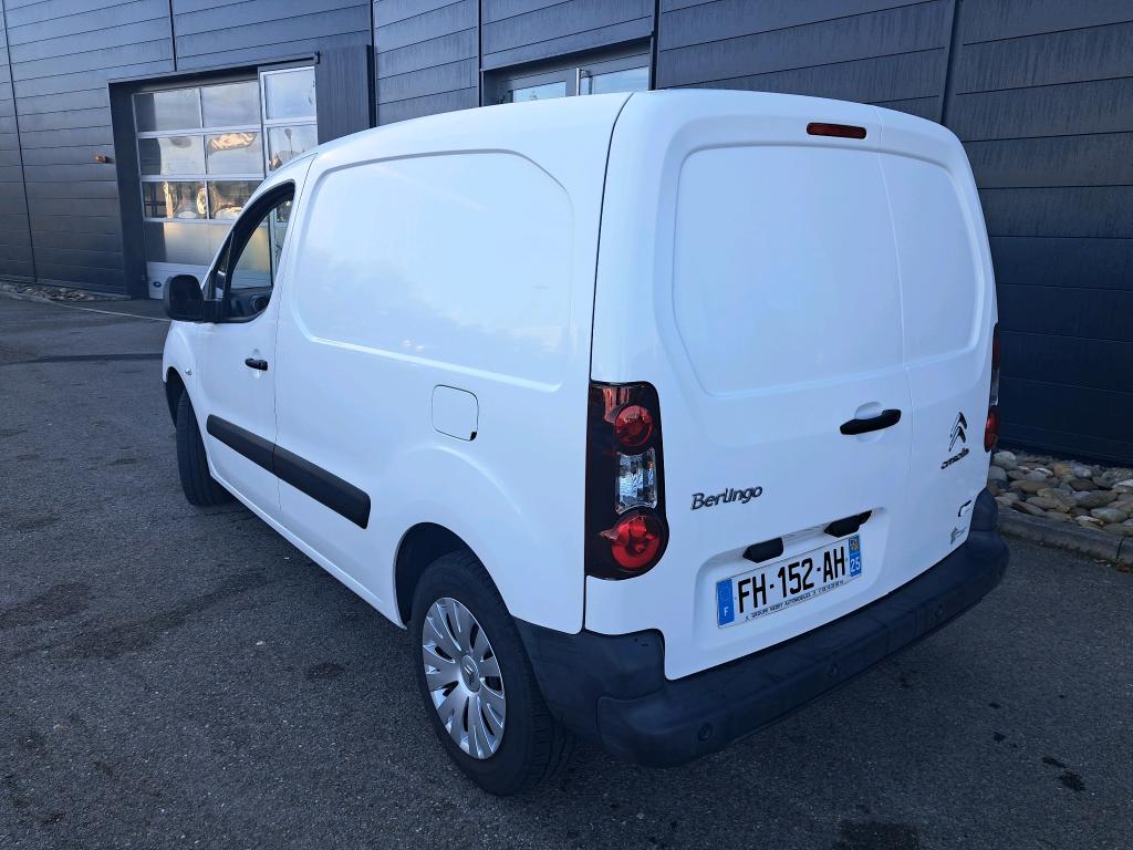 Citroen BERLINGO FOURGON ELECTRIC M CLUB AVEC BATTERIE 2019