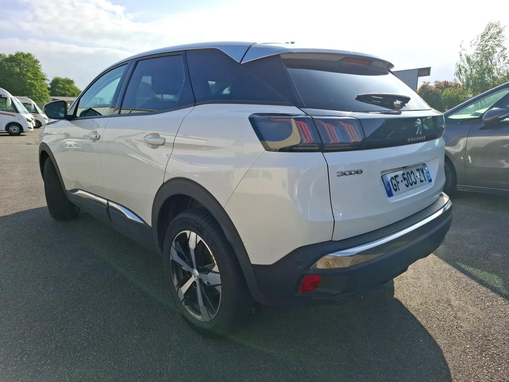 Peugeot 3008 BlueHDi 130ch S&S EAT8 Allure Pack 2022