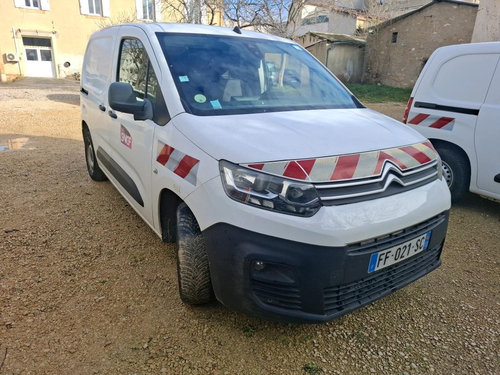 Citroen BERLINGO VAN M 650 BLUEHDI 100 S&S CLUB 2019