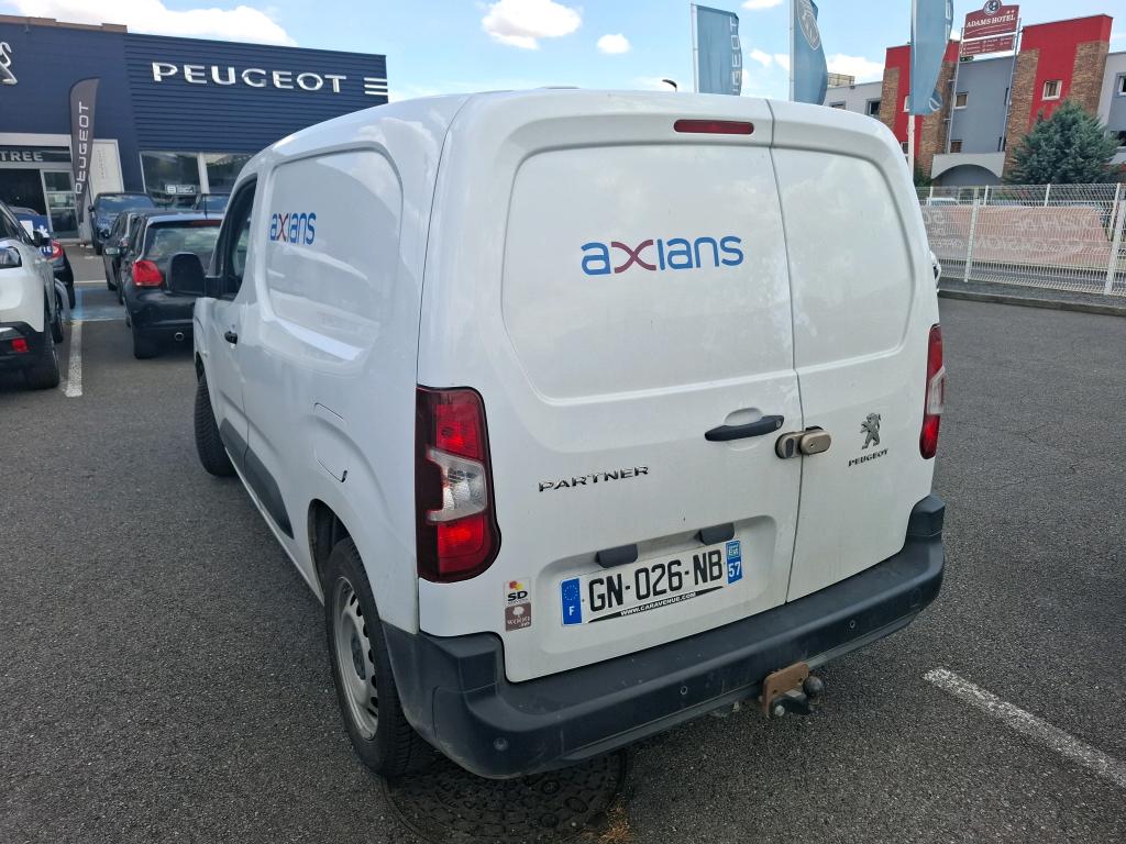 Peugeot PARTNER FOURGON M 650 KG BLUEHDI 130 S&S BVM6 2023