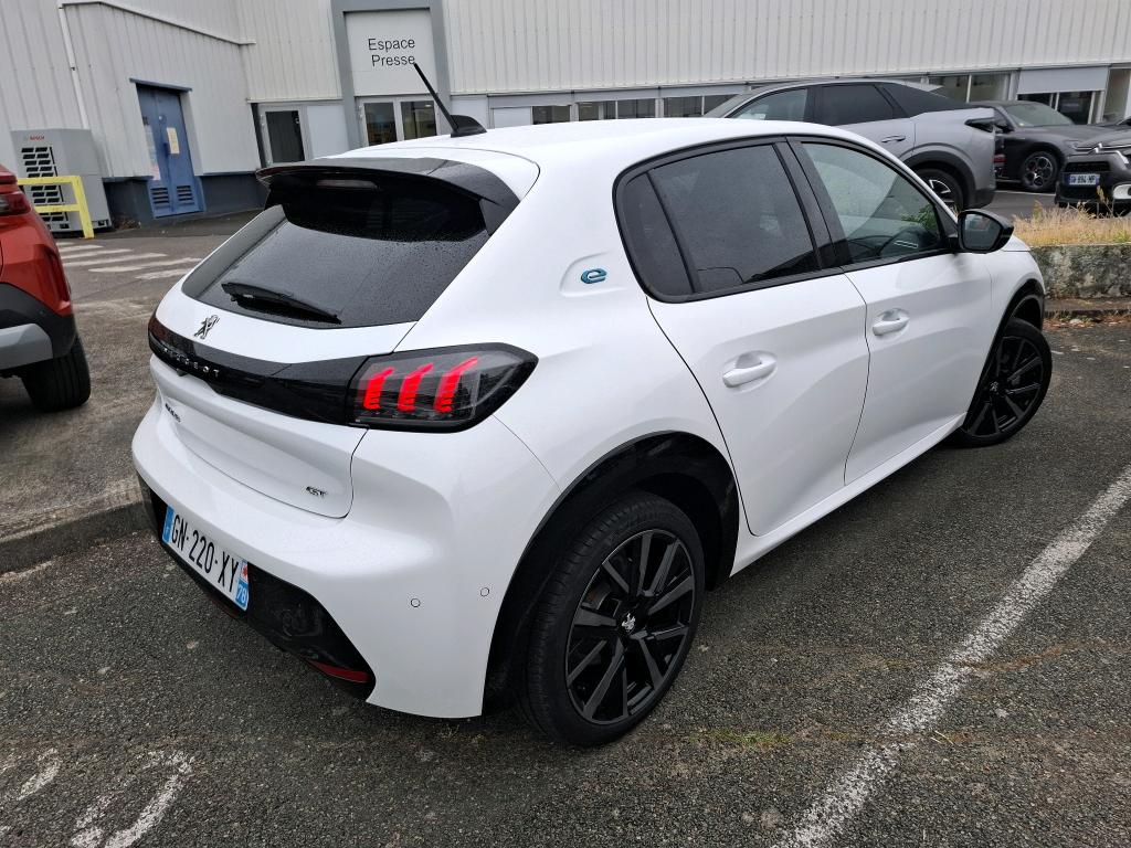 Peugeot 208 Electrique 50 kWh 136ch GT 2023