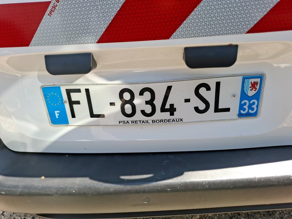 Citroen BERLINGO VAN M 650 BLUEHDI 100 S&S BVM5 CLUB 2019