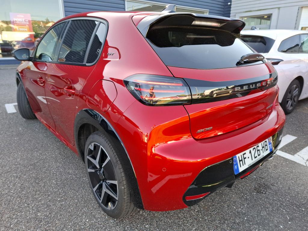 Peugeot 208 Hybrid 145 ch e-DCS6 GT 2025